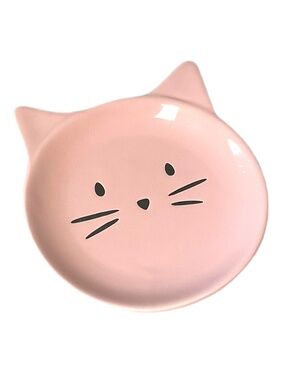 Pink Cat Dish